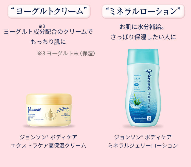 ヨーグルトクリーム　ミネラルローション