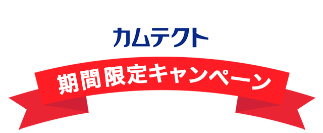 カムテクト 期間限定キャンペーン