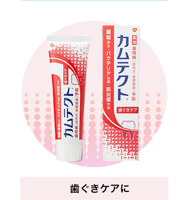 歯ぐきケアに