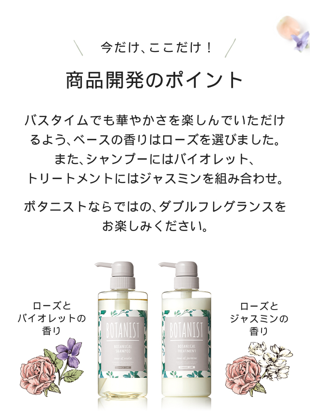 商品開発ポイント
