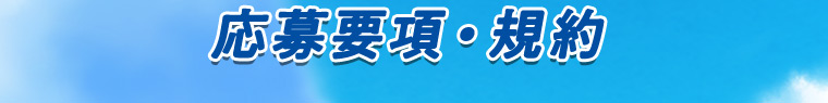 応募要項・規約