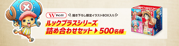 Wチャンス！ルックプラスシリーズ詰め合わせセット