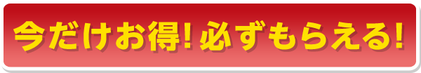今だけお得！必ずもらえる！