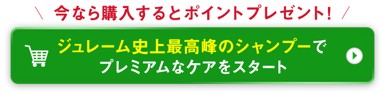 今なら購入するとポイントプレゼント！ ジュレーム史上最高峰のシャンプーでプレミアムなケアをスタート