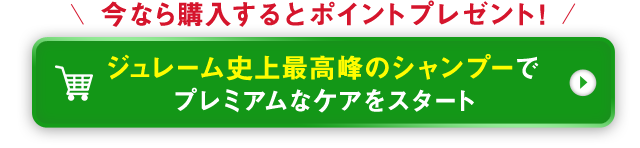 今なら購入するとポイントプレゼント！ ジュレーム史上最高峰のシャンプーでプレミアムなケアをスタート