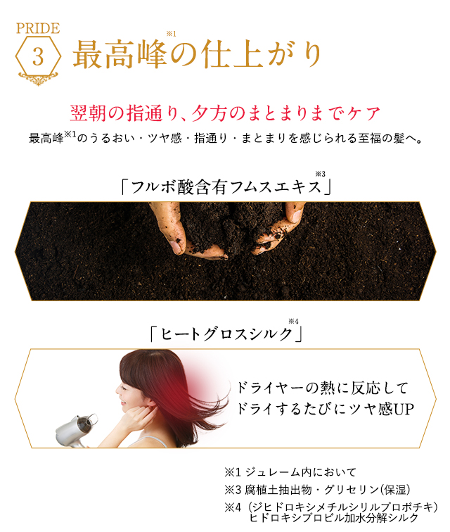 最高峰の仕上がり