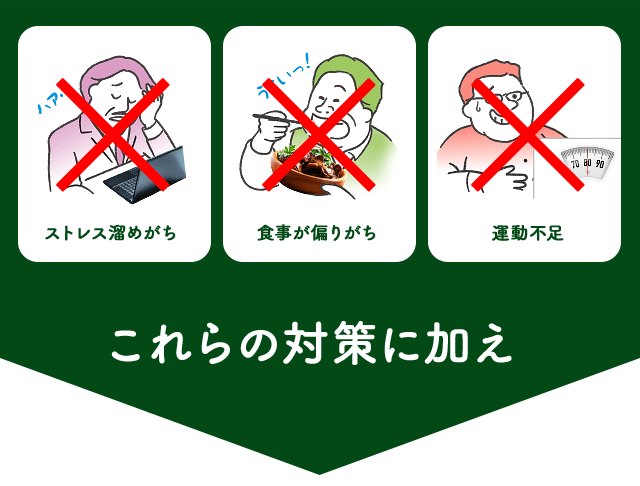 冬の味覚を楽しく味わいたいから…これらの対策に加え