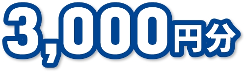 VISAギフトカード 3000円分