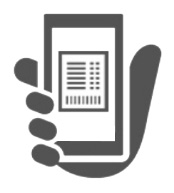 対象商品を購入したレシートを撮影