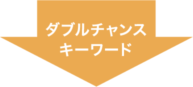 ダブルチャンスキーワード