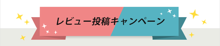 レビュー投稿キャンペーン