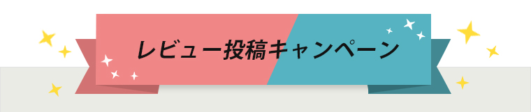 レビュー投稿キャンペーン