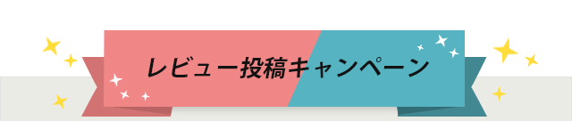 レビュー投稿キャンペーン
