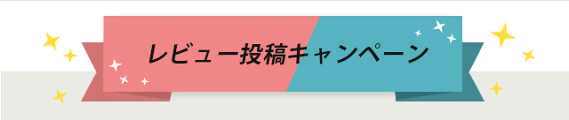 レビュー投稿キャンペーン