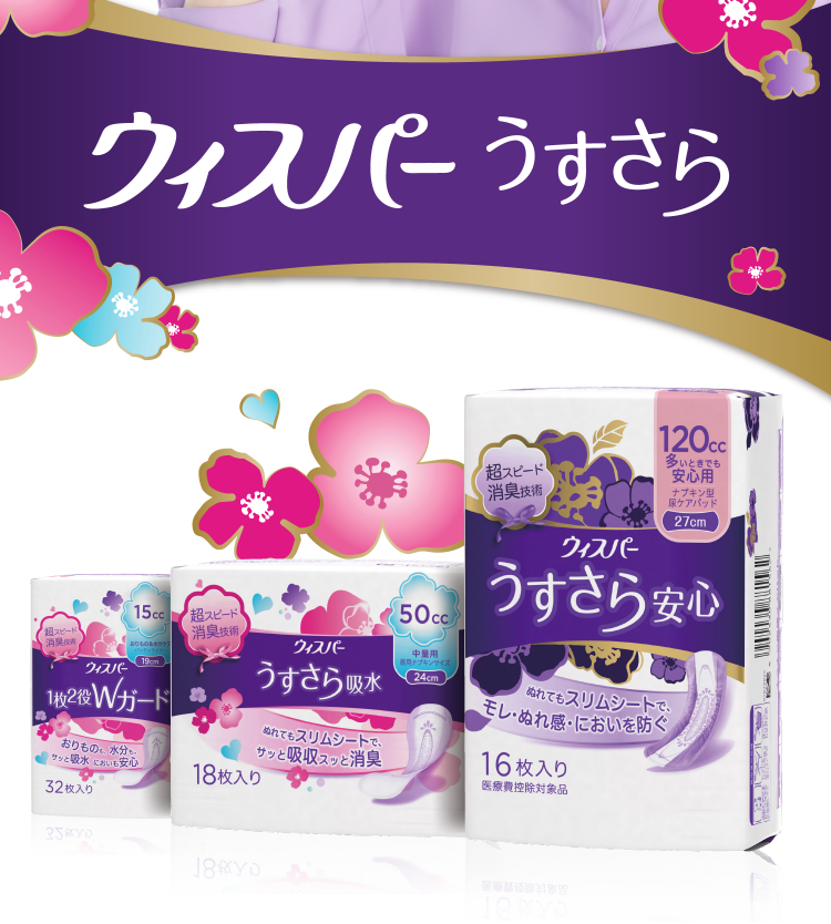 ウィスパーうすさら