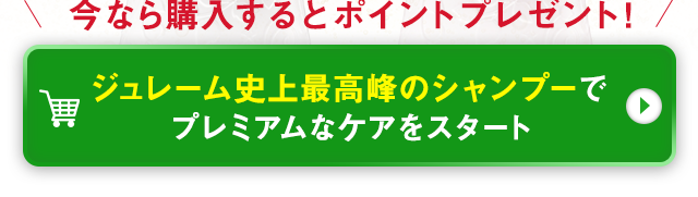 今なら購入するとポイントプレゼント！ ジュレーム史上最高峰のシャンプーでプレミアムなケアをスタート