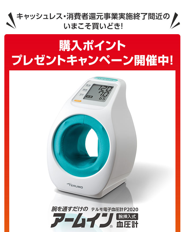 購入ポイントプレゼントキャンペーン開催中！