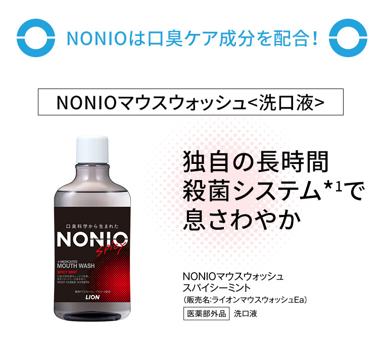 NONIOマウスウォッシュ　洗口液