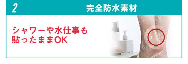 完全防水素材