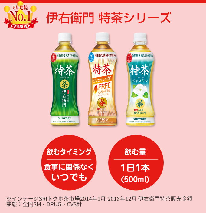 伊右衛門 特茶シリーズ