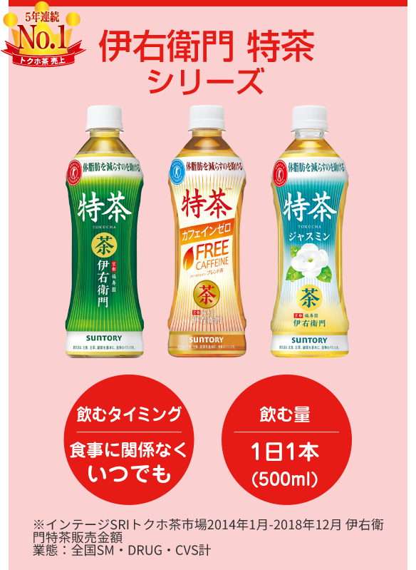 伊右衛門 特茶シリーズ