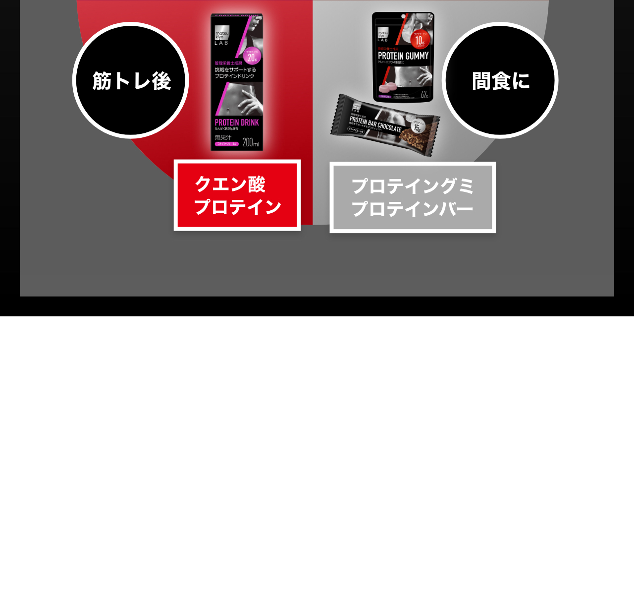 筋トレ後 間食に