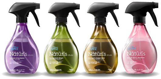ファブリーズ Naturis