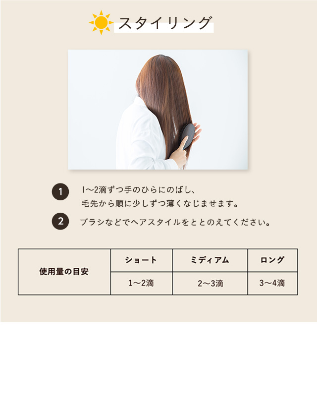 スタイリング