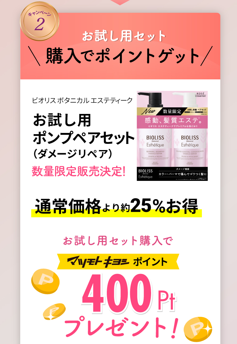 キャンペーン２