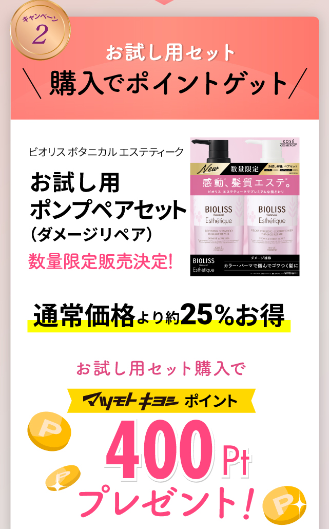 キャンペーン２