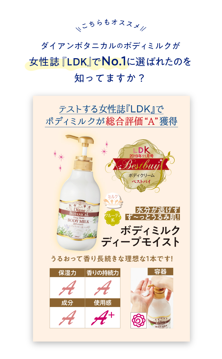 ダイアンボタニカル キャンペーン