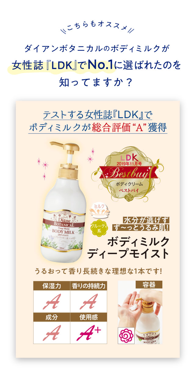 ダイアンボタニカル キャンペーン