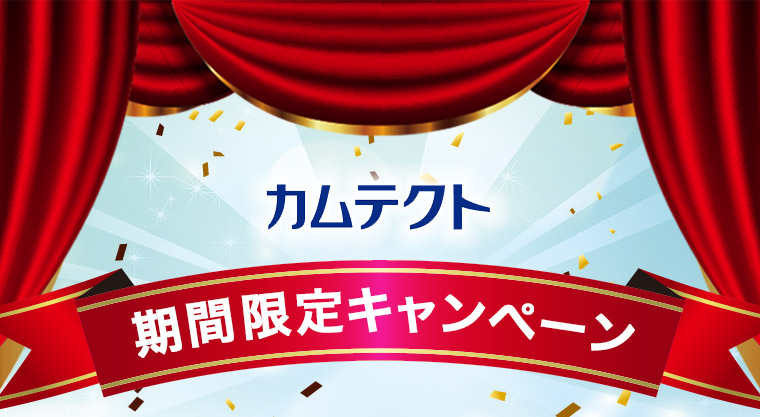 カムテクト 期間限定キャンペーン