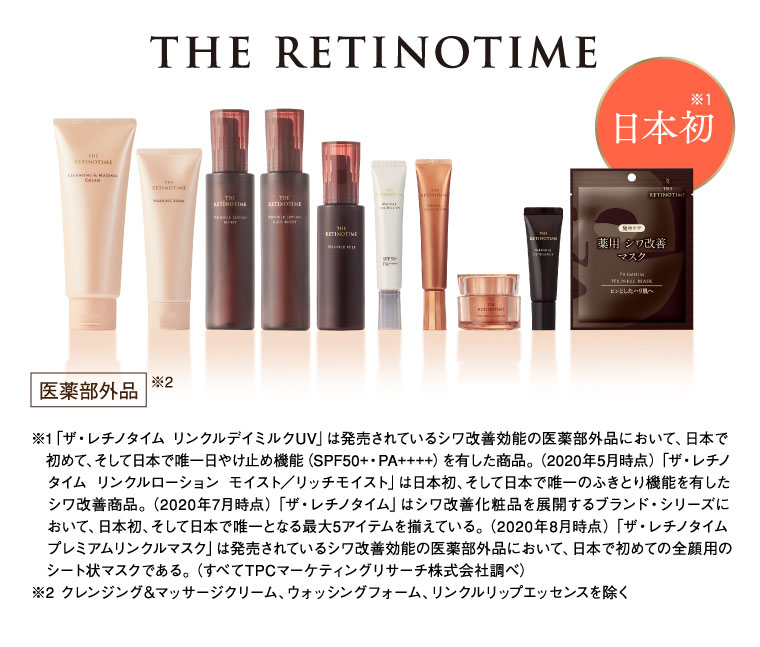 THE RETINOTIME