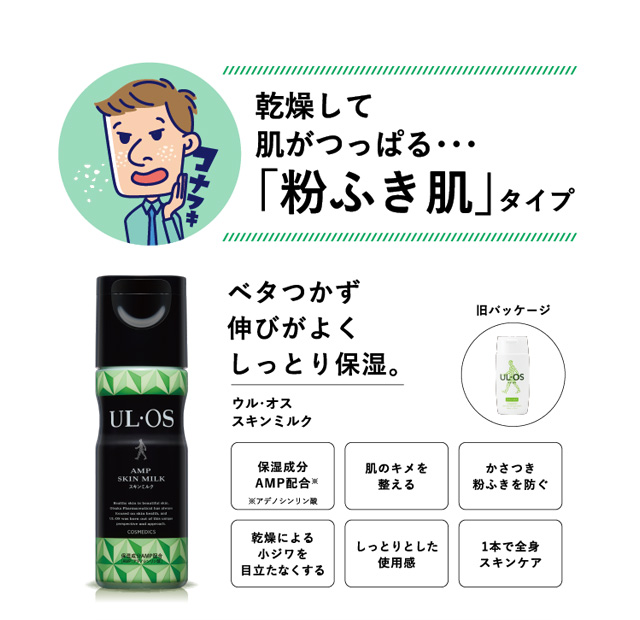 粉吹き肌タイプ