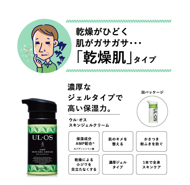 乾燥肌タイプ