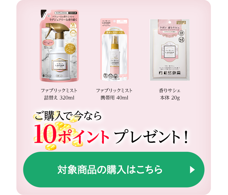 ご購入で今なら10ポイントプレゼント！