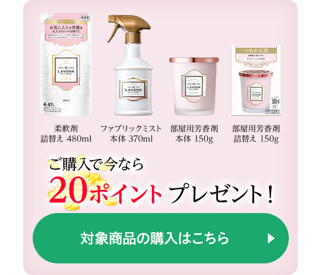 ご購入で今なら20ポイントプレゼント！