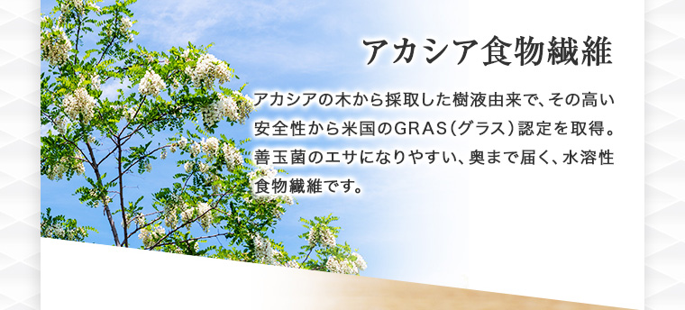 アカシア食物繊維