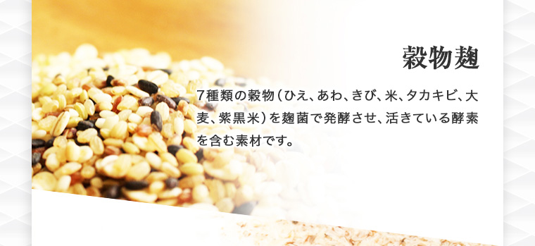 穀物麹