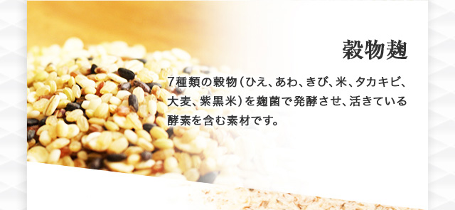 穀物麹