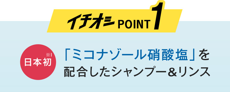 イチオシPOINT1