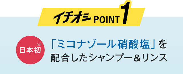 イチオシPOINT1