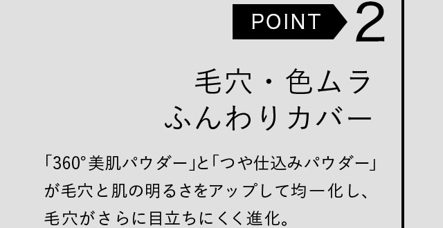 POINT2 毛穴・色ムラ ふんわりカバー