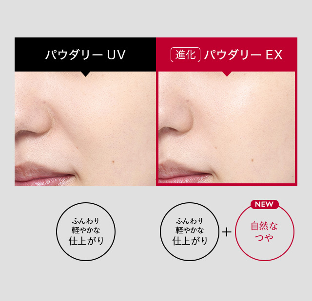 ふんわり軽やかな仕上がり ふんわり軽やかな仕上がり + NEW 自然なつや