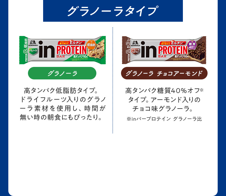 グラノーラタイプ