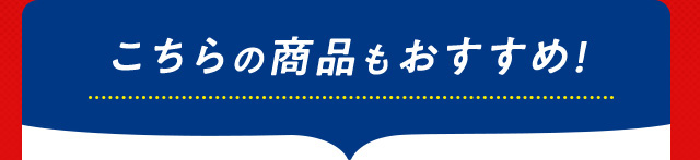 こちらの商品もおすすめ！