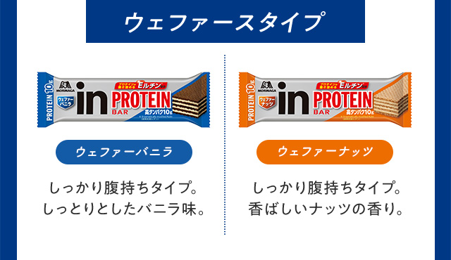 ウェファースタイプ