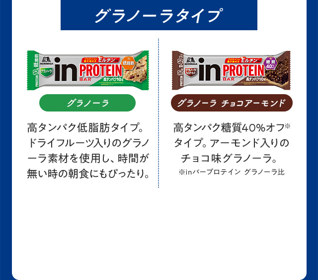 グラノーラタイプ