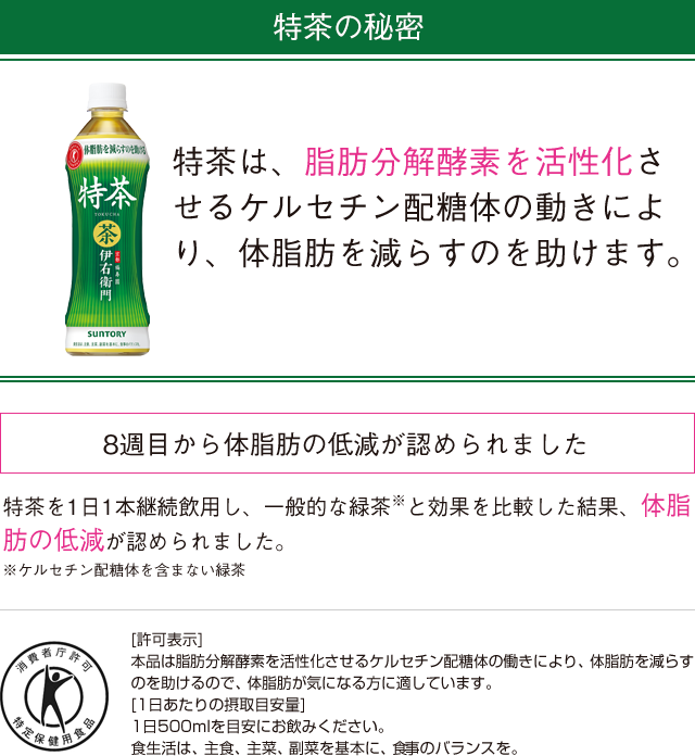 特茶の秘密